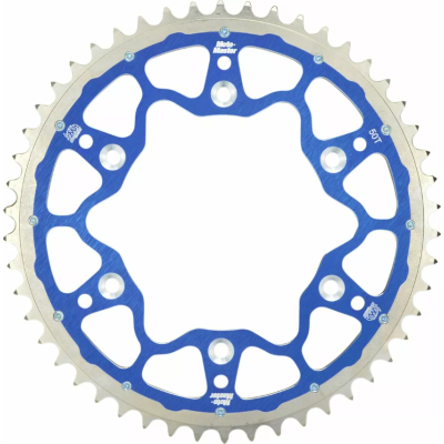 Γρανάζι πίσω κίνησης MOTO-MASTER REAR SPROCKET 520 51T Blue Beta/Gasgas/Husq/Sherco